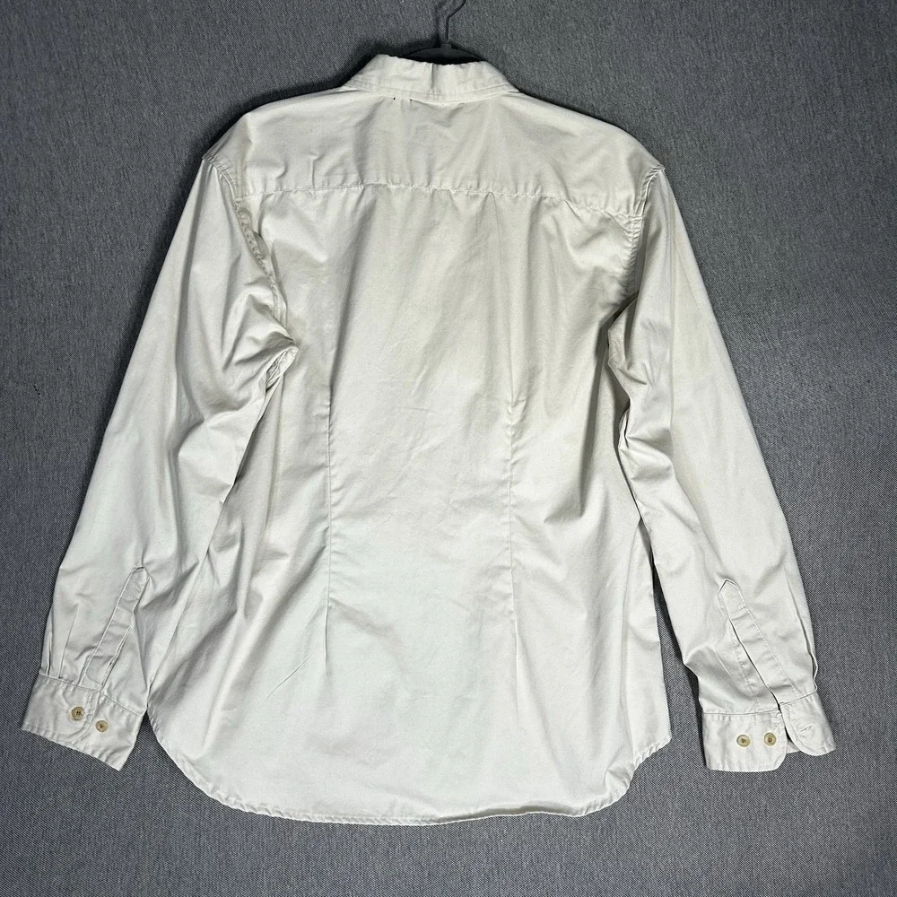 Epcot Disney Cast Member Uniform Shirt Large Vintage Jonathan Corey Workwear - Picture 7 of 10